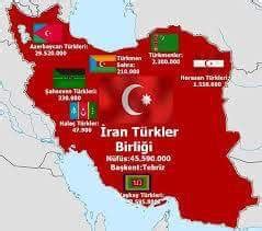 İran Güney Azerbaycanı haritadan silmek istiyor